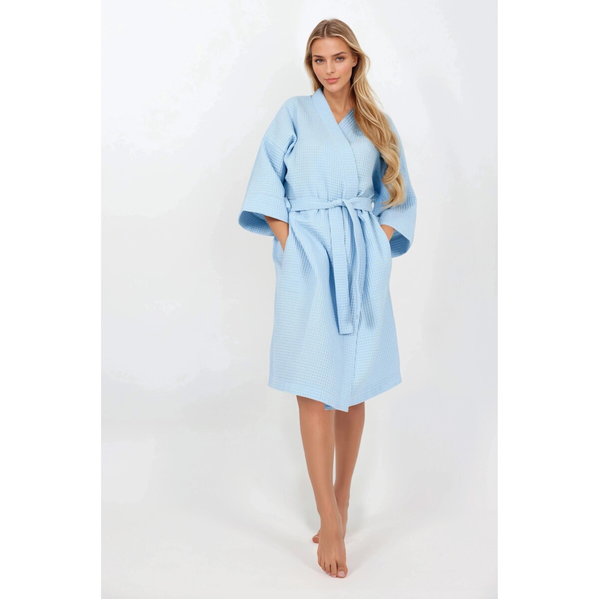 Szlafrok Blue Lady Blue, XXL/XXXL