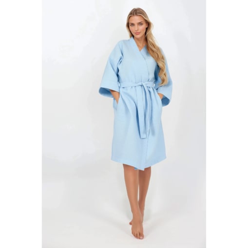 Szlafrok Blue Lady Blue, XXL/XXXL