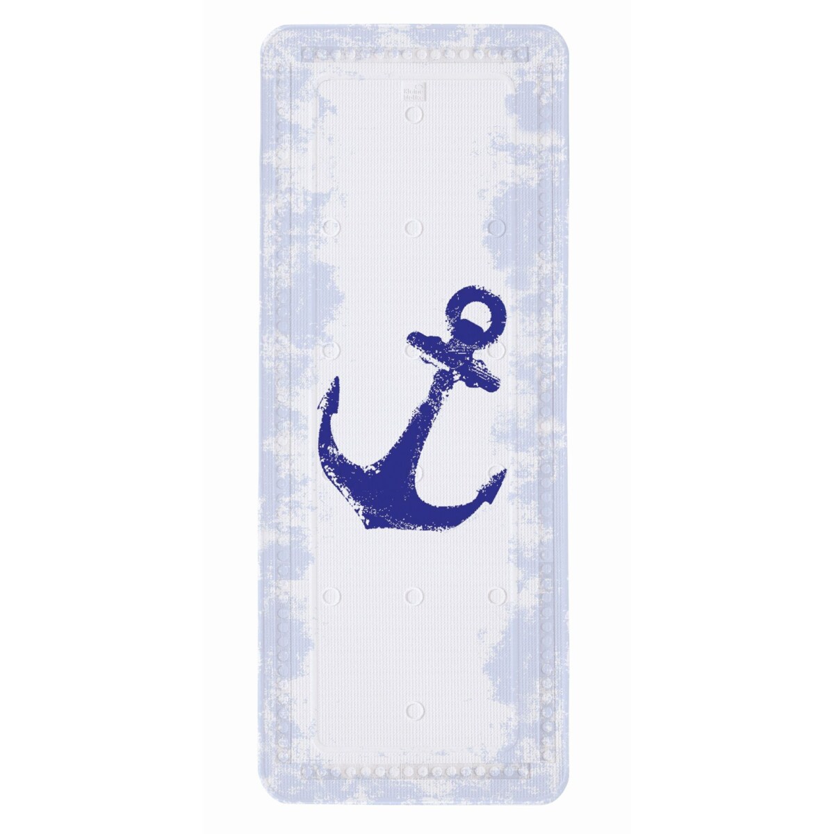 Kleine Wolke Anchor Mata bezpieczeństwa do wanny niebieski 36x 92 cm