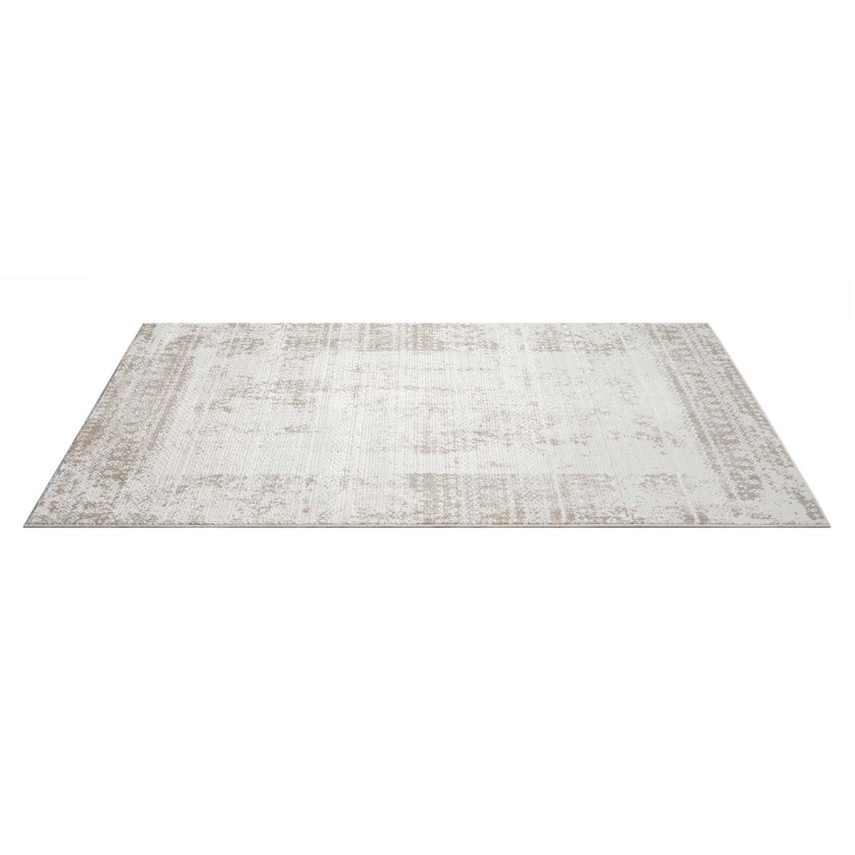 Dywan strukturalny ramka vintage Antique 2320 Krem 80x150