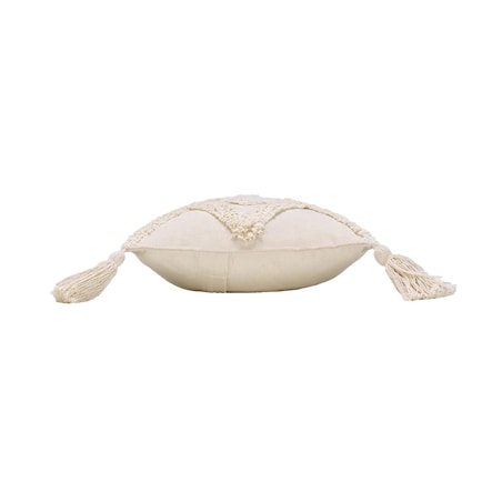 Poduszka dekoracyjna 30x50 NOELIA-II z frędzlami