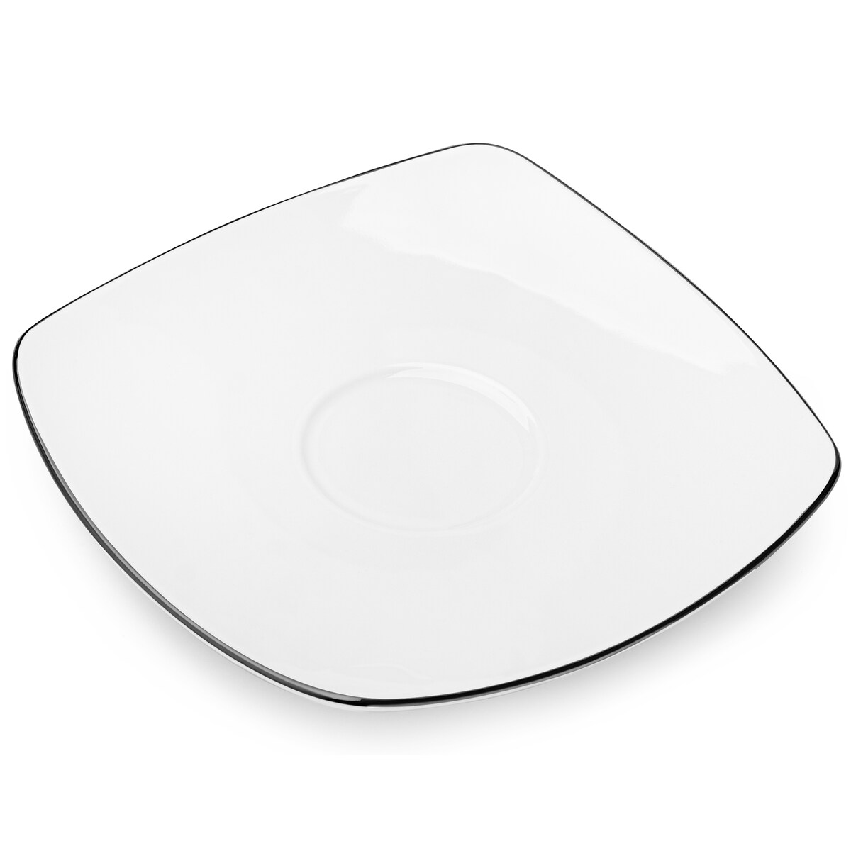 Konsimo CARLINA Filiżanka do kawy ze spodkiem 12 szt.