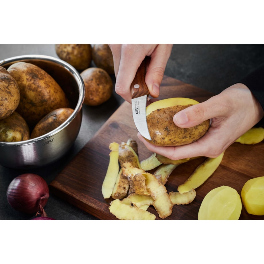 GEFU HÜMMEKEN Nóż do obierania warzyw 6 cm