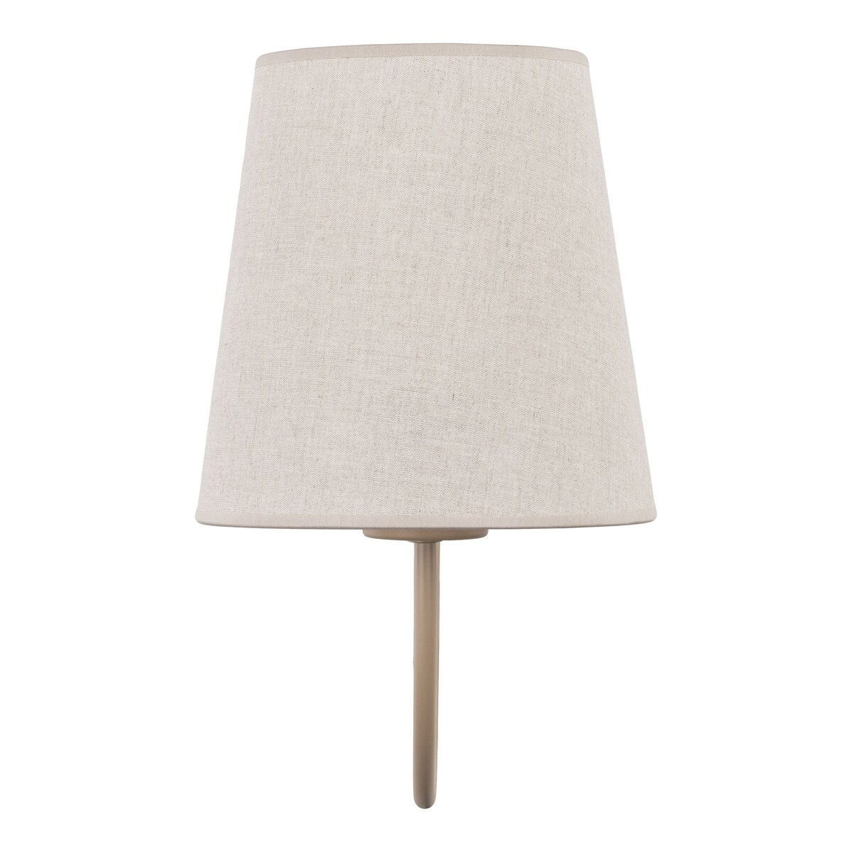 Kinkiet TK Lighting CANDI SABIA 11071 beżowy E27 – elegancka lampa ścienna do salonu, sypialni i korytarza
