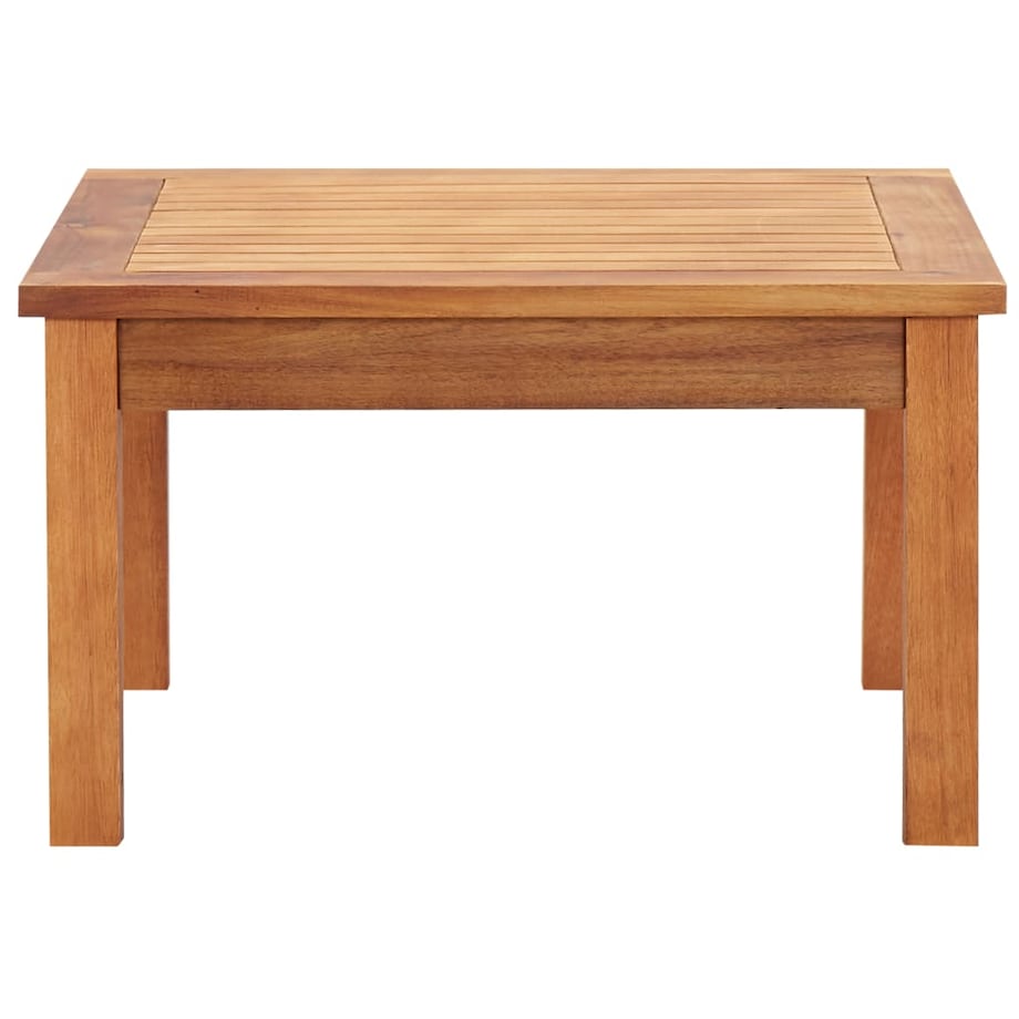 vidaXL Ogrodowy stolik kawowy, 60x60x36 cm, lite drewno akacjowe