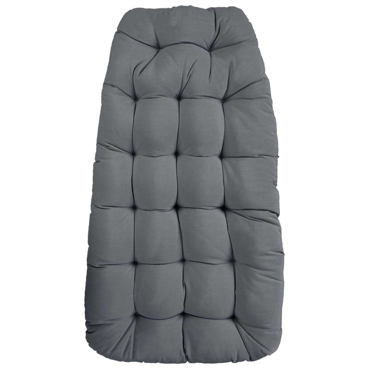 Fotel wiszący ze stojakiem AVEGNO  Ciemnoszary