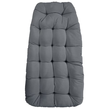 Fotel wiszący ze stojakiem AVEGNO Ciemnoszary