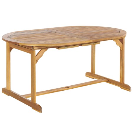 Zestaw ogrodowy dla 8 osób MAUI II z poduszkami Drewno akacjowe Szary