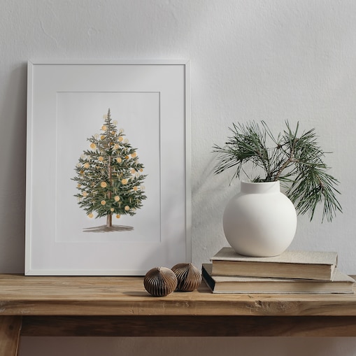 Plakat Choinka 30x40cm