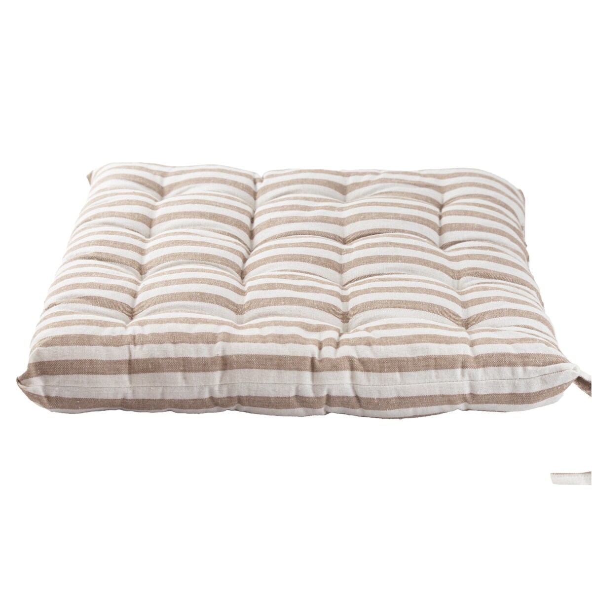 Poduszka Na Krzesło Ogrodowe Do Domu Na Taras 40X40 Cm Brązowe