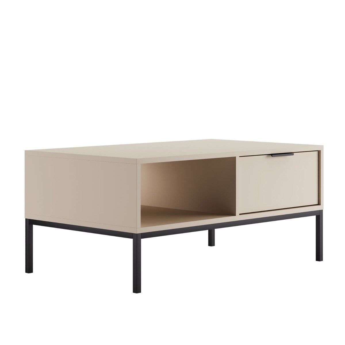 Stolik kawowy Austin 100 kaszmir & czarny