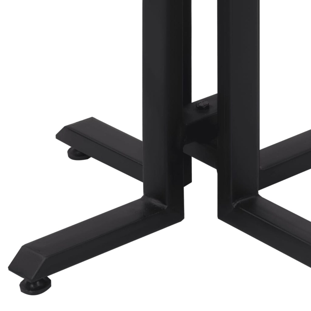 vidaXL Stolik kawowy, okrągły, Ø55x40 cm, drewno tekowe z odzysku