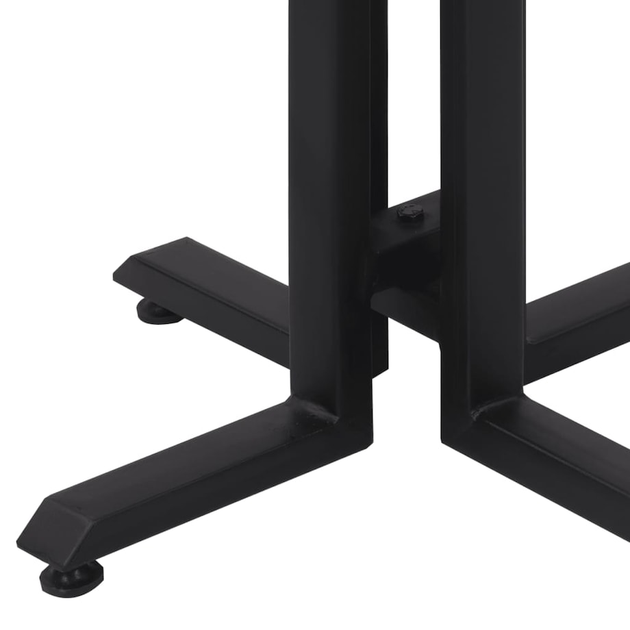 vidaXL Stolik kawowy, okrągły, Ø55x40 cm, drewno tekowe z odzysku