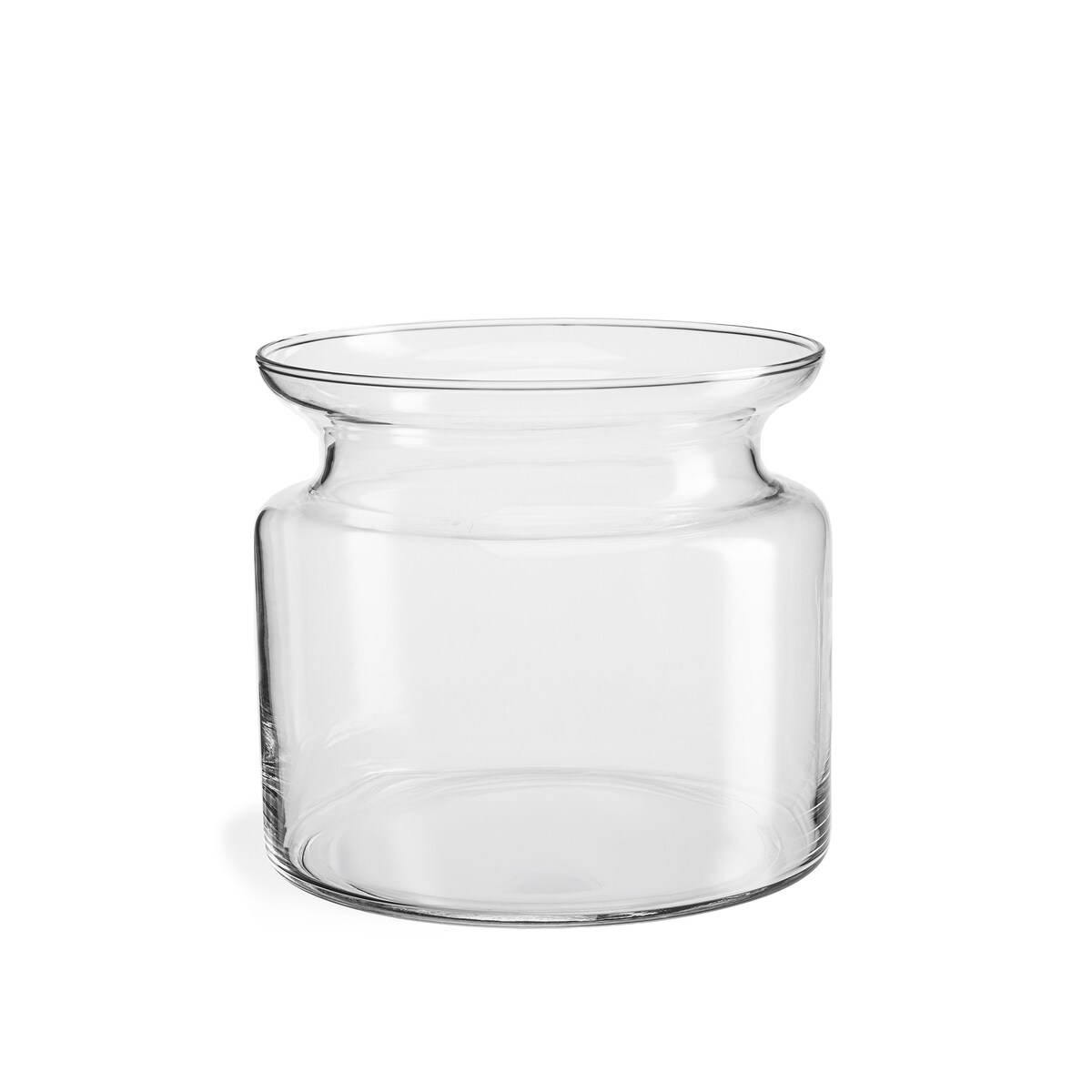 Wazon szklany, słój Aura 15 cm