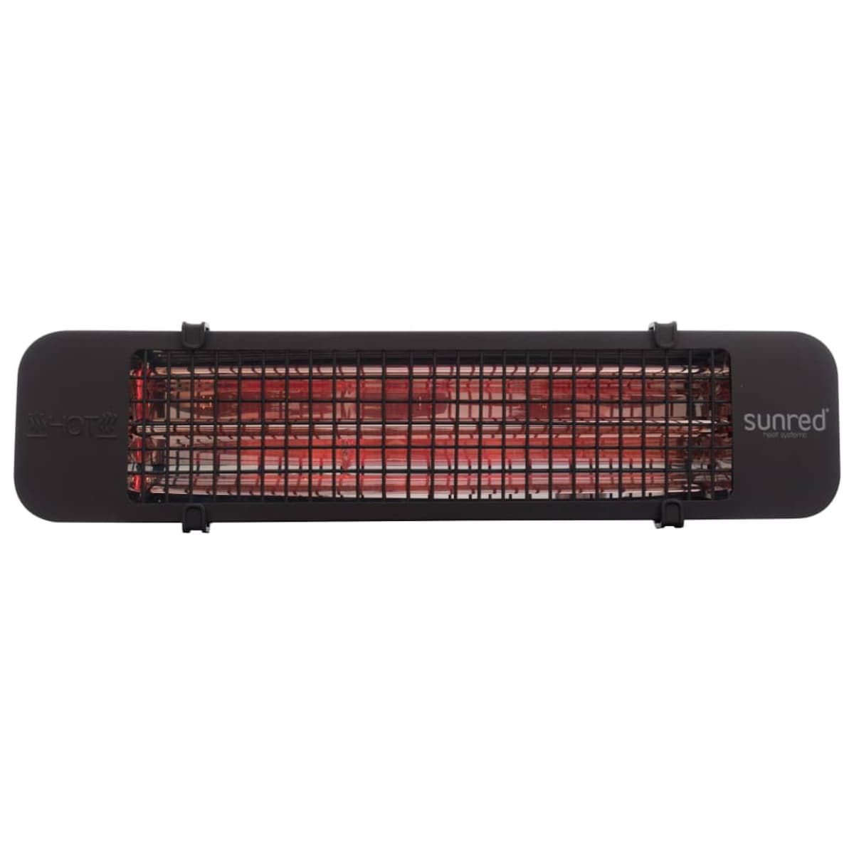 Sunred Grzejnik tarasowy wiszący Royal Diamond Dark różowe złoto 2500W