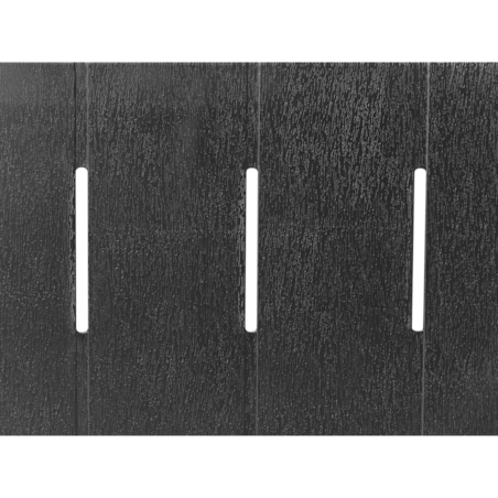 Stół ogrodowy BARTICA 154 cm 84 cm Czarny