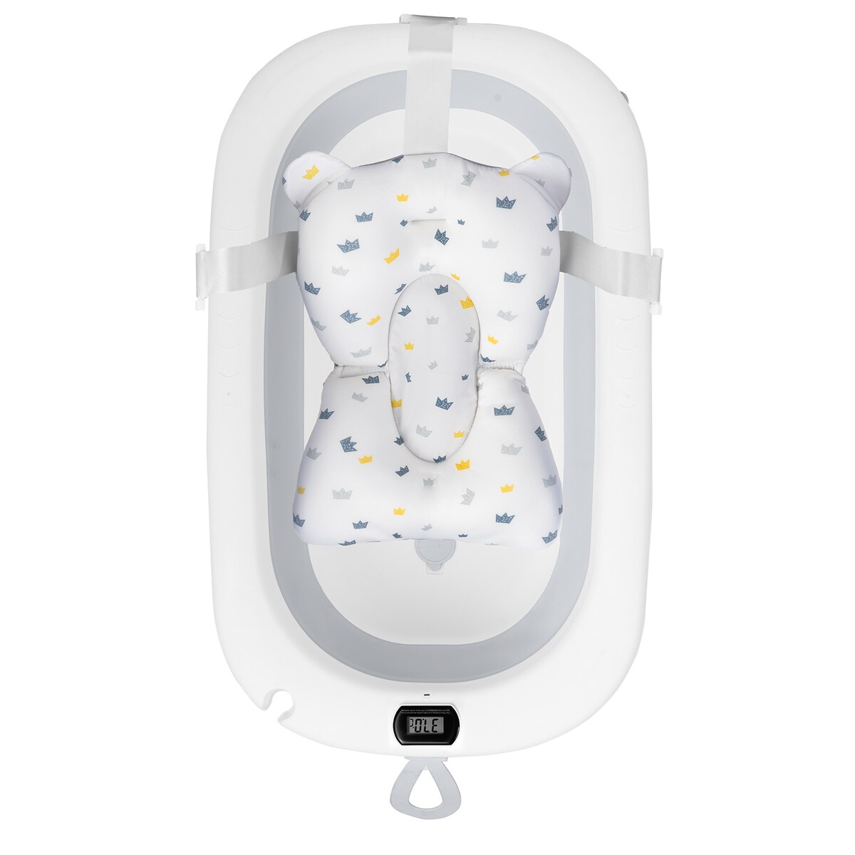 Poduszka do wanienki dla niemowląt Ricokids wkładka do kąpieli 728901