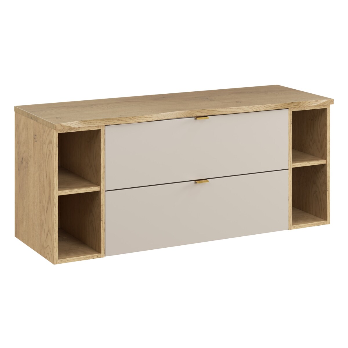 Zestaw mebli łazienkowych 120cm z blatem