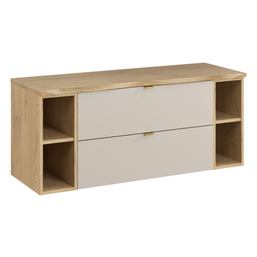 Zestaw mebli łazienkowych 120cm z blatem