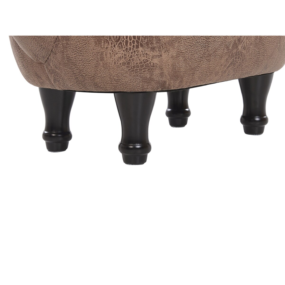 Pufa zwierzak ekoskóra brązowa HORSE