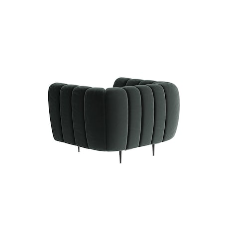 Shel Fotel - ciemnoszary