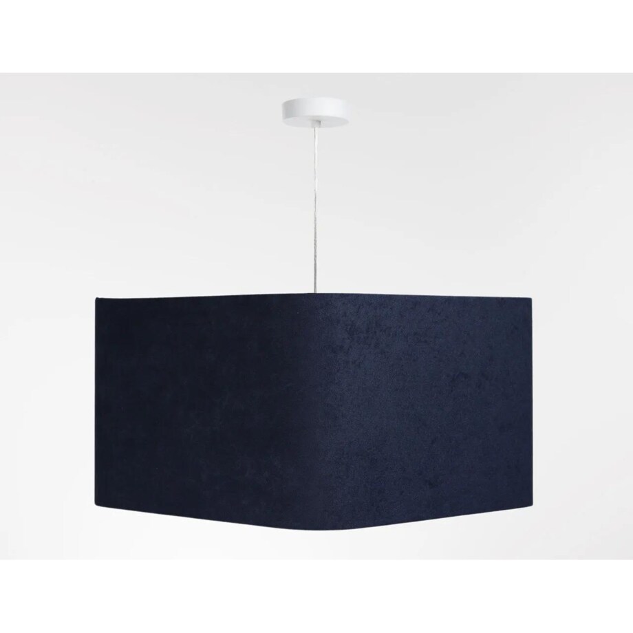 Lampa wisząca KWADRO SUE 40w25 granatowa/złota