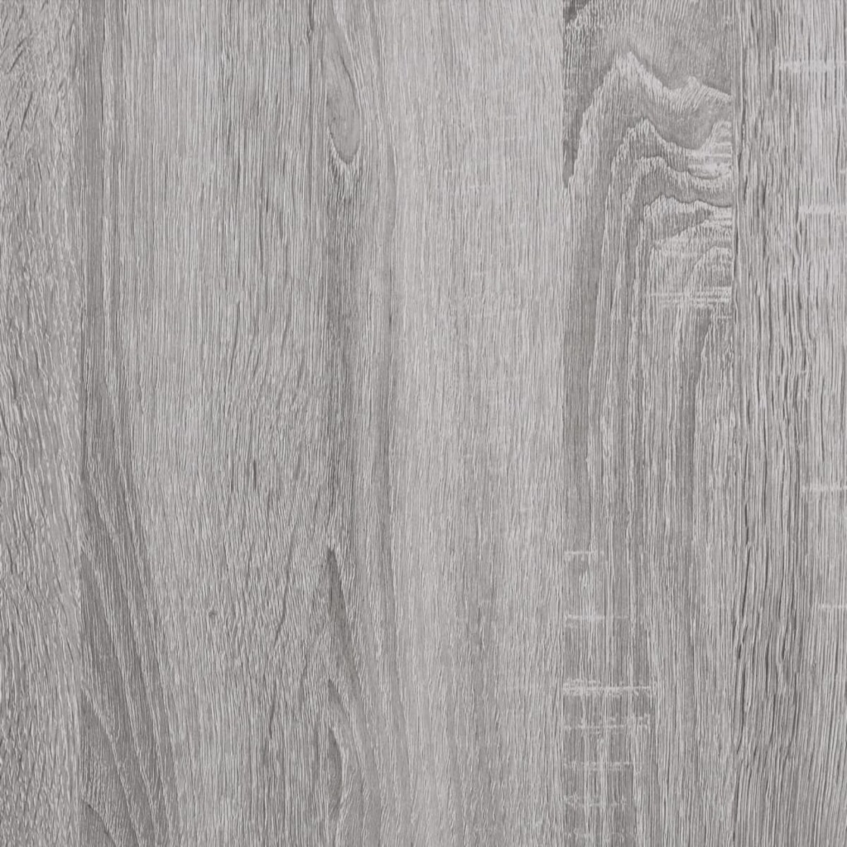 vidaXL Szafka na płyty, szary dąb sonoma, 100x38x48 cm