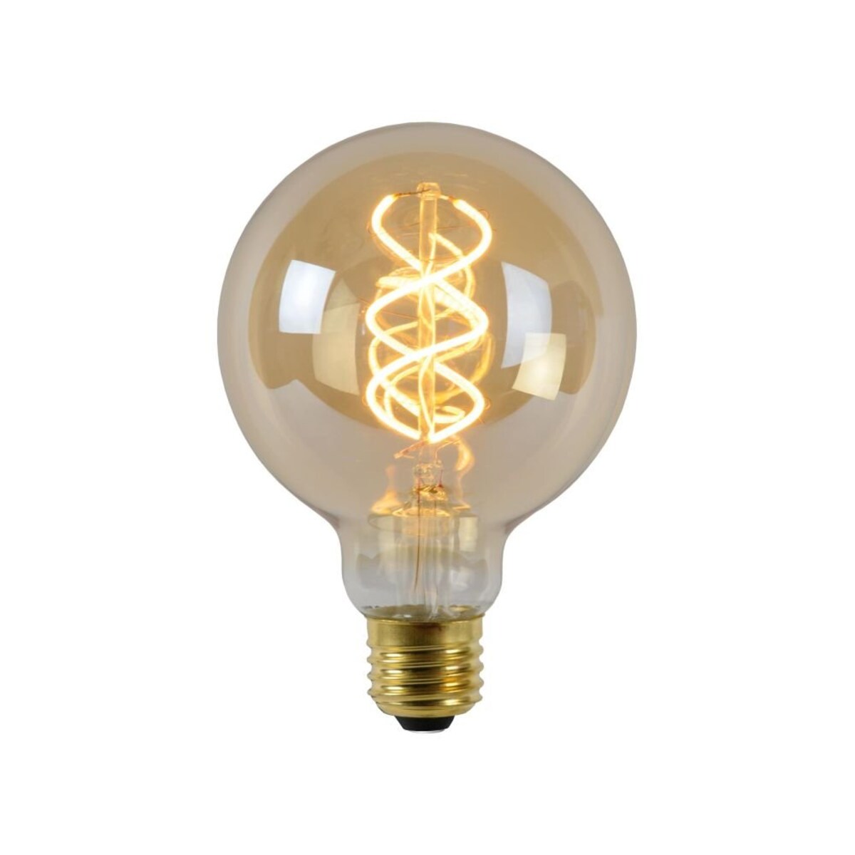 Żarówka LED E27 5W 260lm 2200K ściemnialna Filament Lucide 49032/05/62
