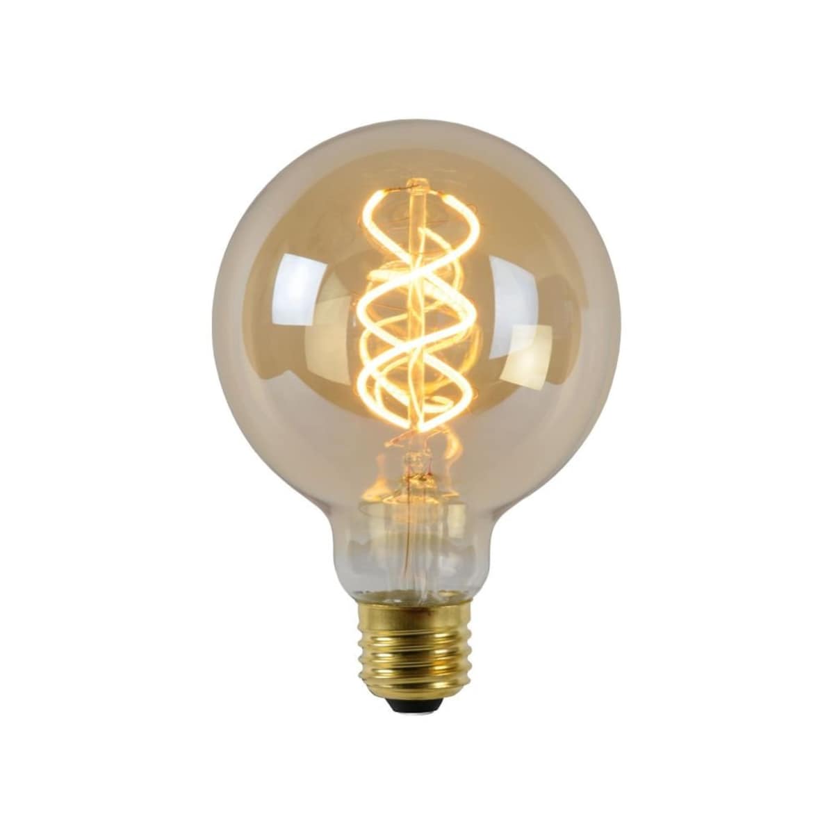Żarówka LED E27 5W 260lm 2200K ściemnialna Filament Lucide 49032/05/62