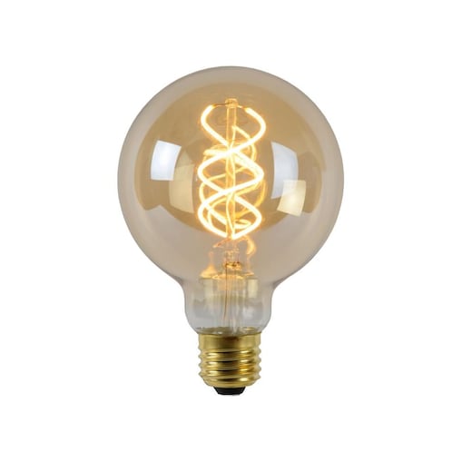Żarówka LED E27 5W 260lm 2200K ściemnialna Filament Lucide 49032/05/62
