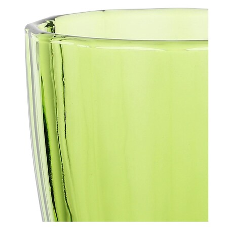 Zestaw 6 szklanek Amami - Zielony, 320 ml