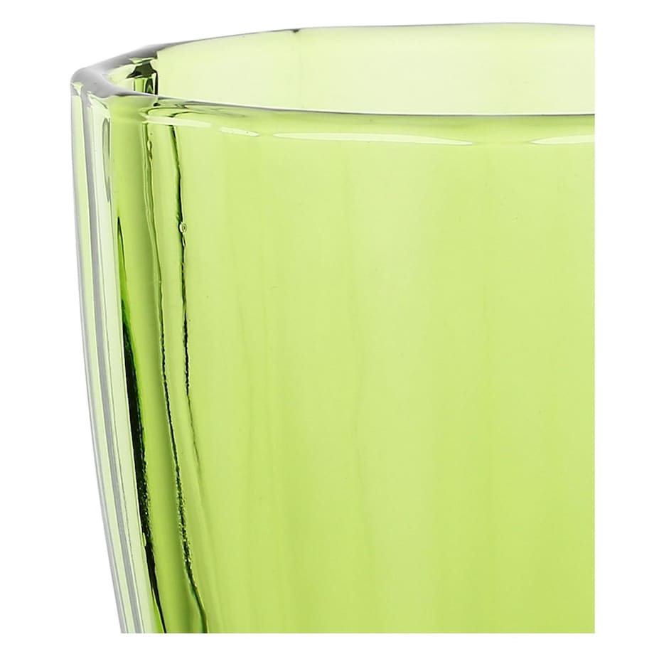 Zestaw 6 szklanek Amami - Zielony, 320 ml