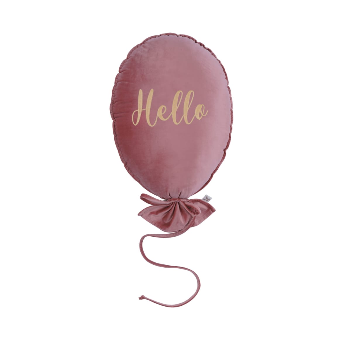 BALON DEKORACYJNY DELUX BLUSH ROSE - HELLO, LIGHT GOLD