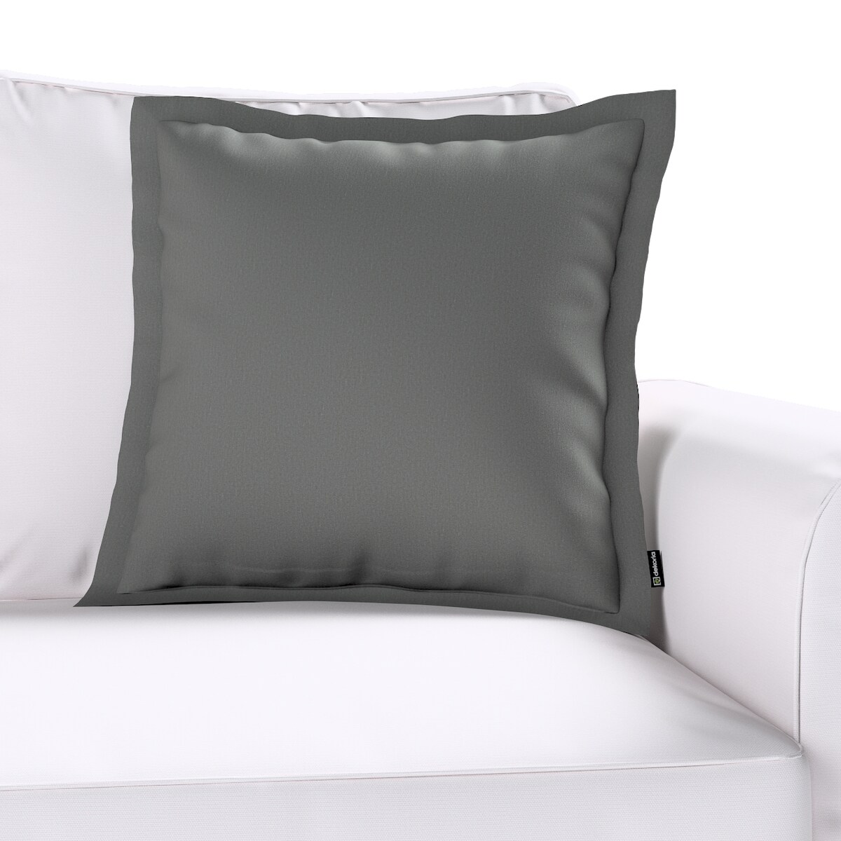 Poszewka Mona na poduszkę 45x45 szary