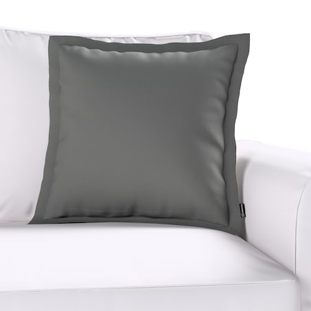 Poszewka Mona na poduszkę 45x45 szary