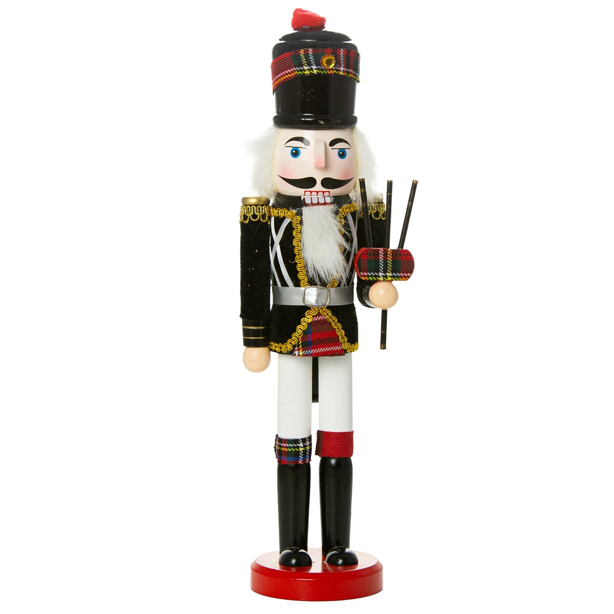 Figurka Dziadek Do Orzechów 38 Cm Duża Boże Narodzenie Dudy Świąteczna