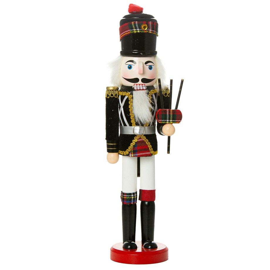 Figurka Dziadek Do Orzechów 38 Cm Duża Boże Narodzenie Dudy Świąteczna