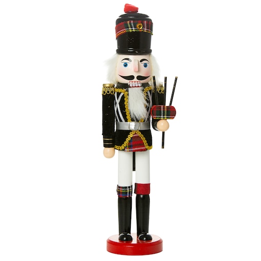 Figurka Dziadek Do Orzechów 38 Cm Duża Boże Narodzenie Dudy Świąteczna