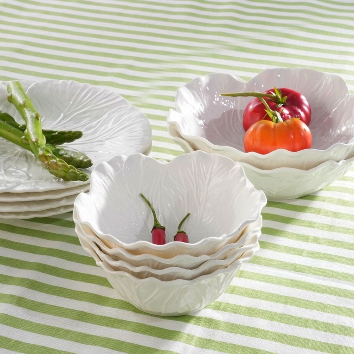 VILLA ITALIA Miseczka porcelanowa 15 cm BRASSICO