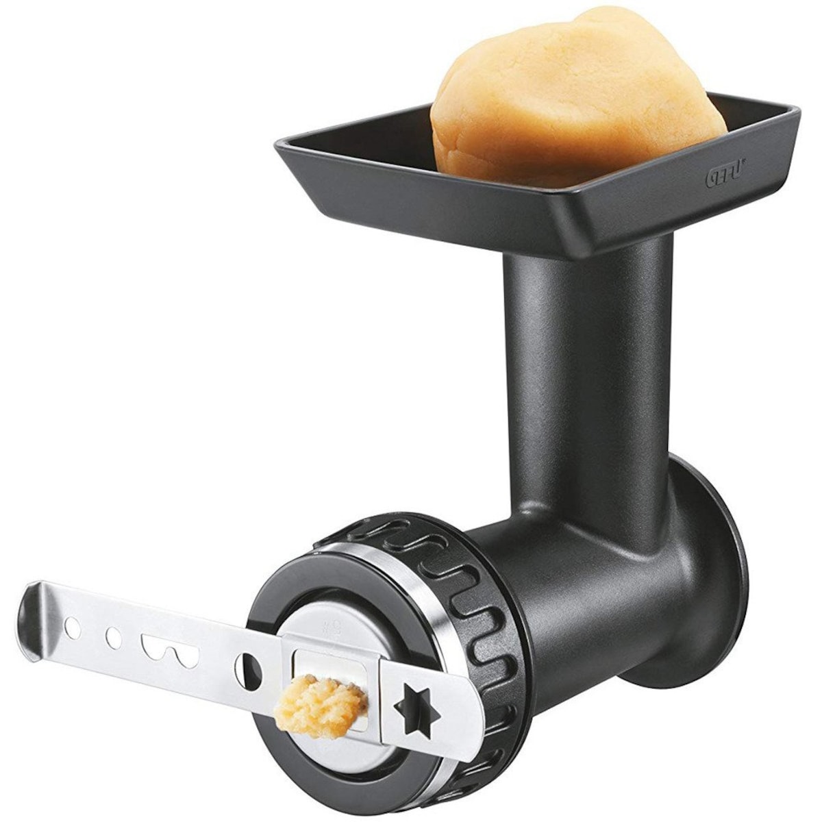 Przystawka do maszynki do mielenia mięsa ze stali nierdzewnej, wymienna końcówka z trwałego tworzywa