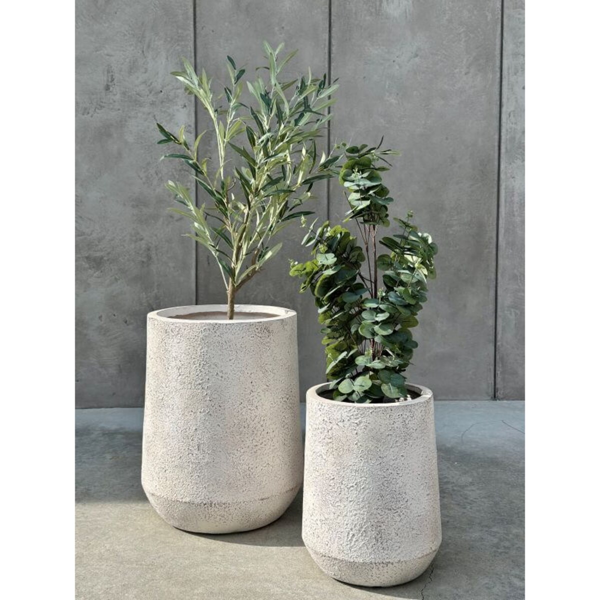 ZESTAW DONICZEK ODESSE STONE TALL SET