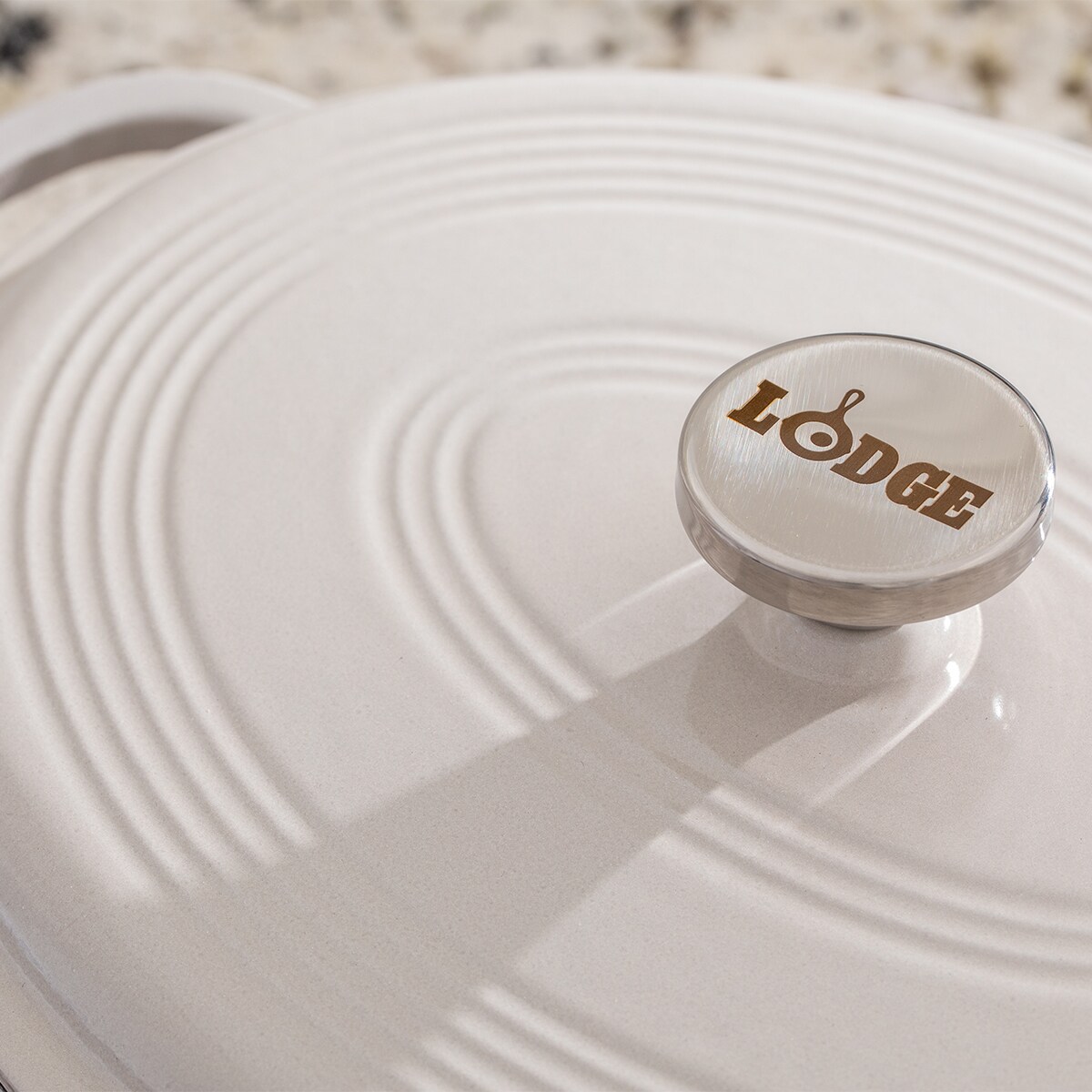 Garnek gęsiarka żeliwny emaliowany 6,6 l Oyster / Lodge