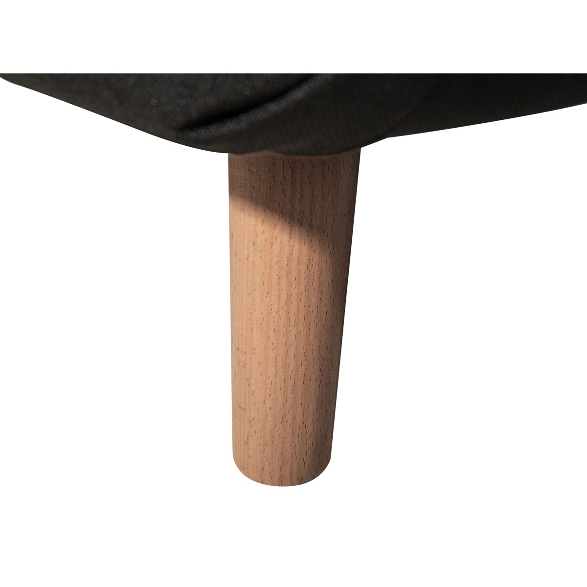 Sofa rozkładana czarna SETTEN