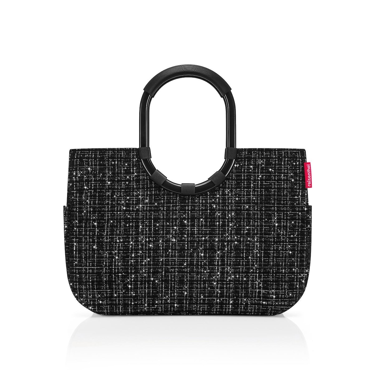 Torba LOOPSHOPPER L, bouclé black