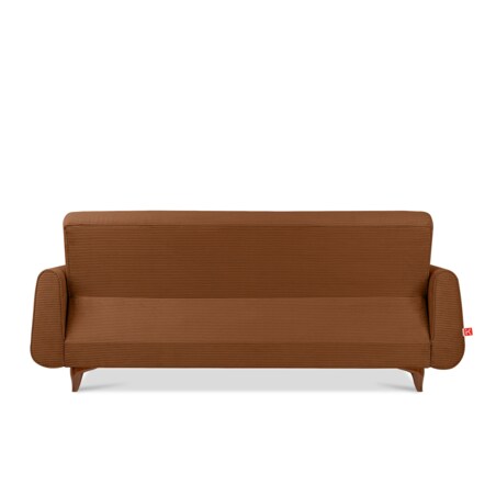 KONSIMO GUSTAVO II Sofa 3-osobowa, kolor Pomarańczowy