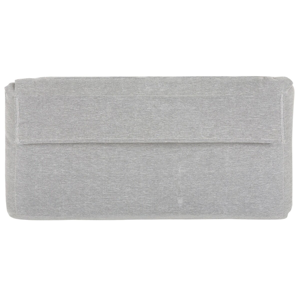 Zestaw ogrodowy ze stolikiem dla 2 osób FRASCATI Modułowy Certyfikowane drewno akacjowe Jasnoszary