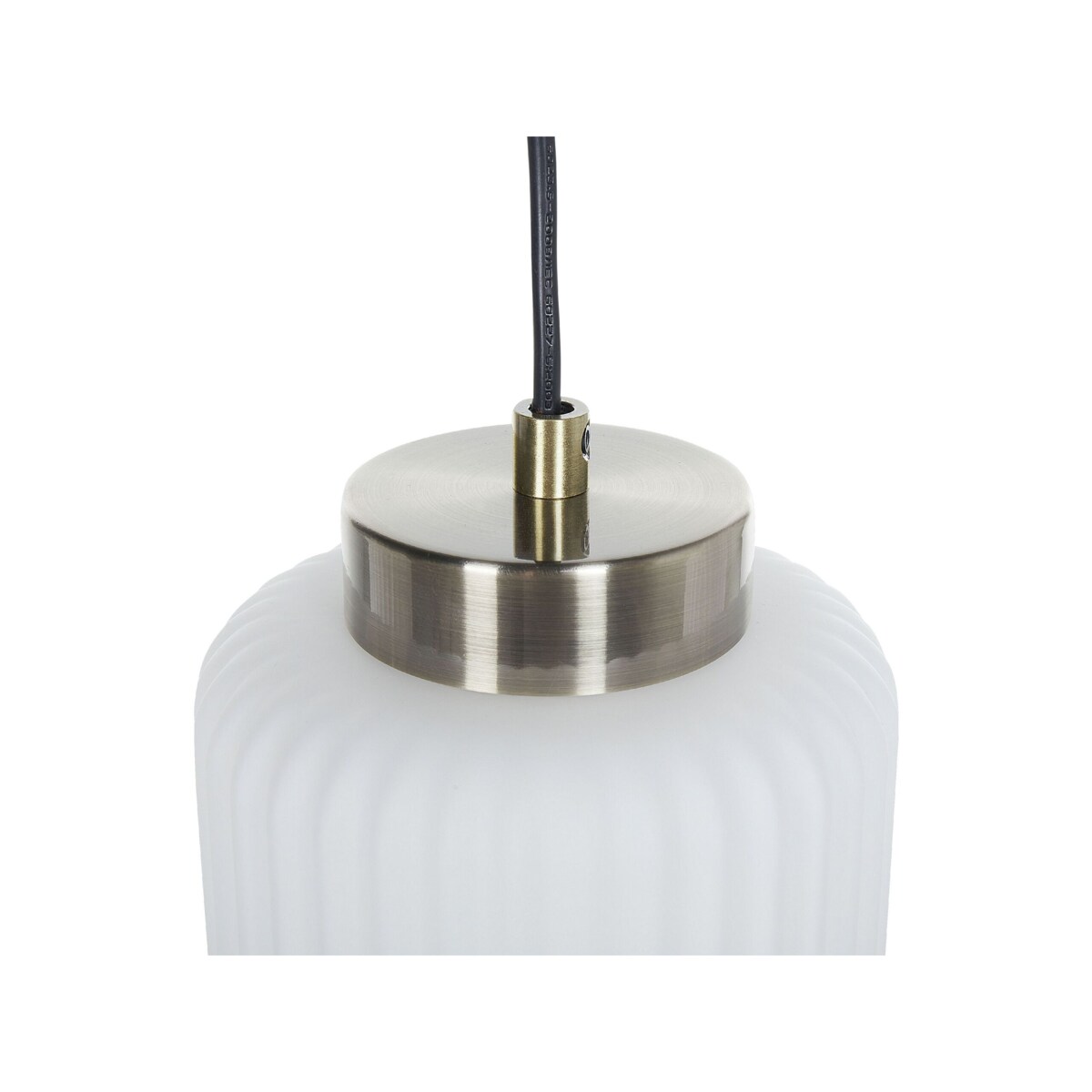 Lampa wisząca 4-punktowa metalowa mosiężna CAUDELO