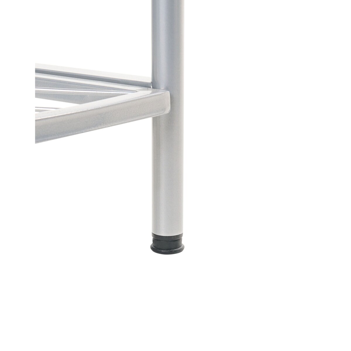 Narożny wieszak na ubrania LAWTON Srebrny