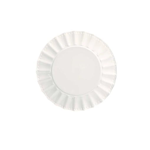Zestaw 6 talerzy do sałatek Ducale - Biały, 20 cm