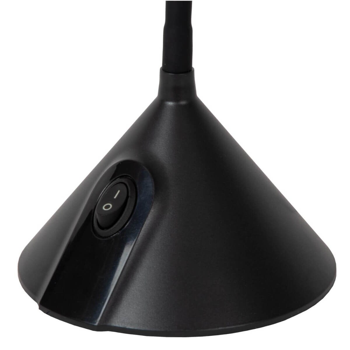 Biurkowa lampka Milo 18673/03/30 Lucide LED 3,2W 3000K czarna